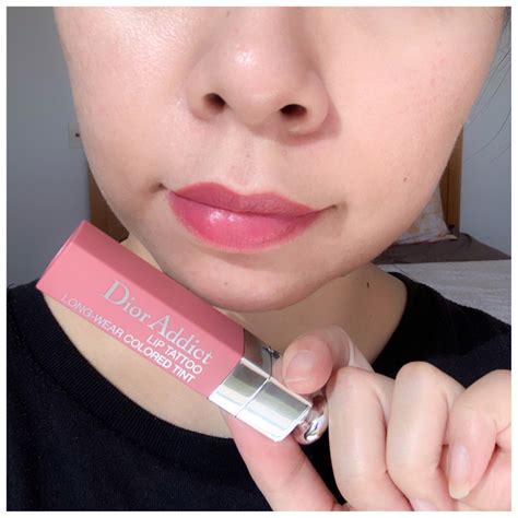 review dior addict lip tint|dior lip tint reviews.